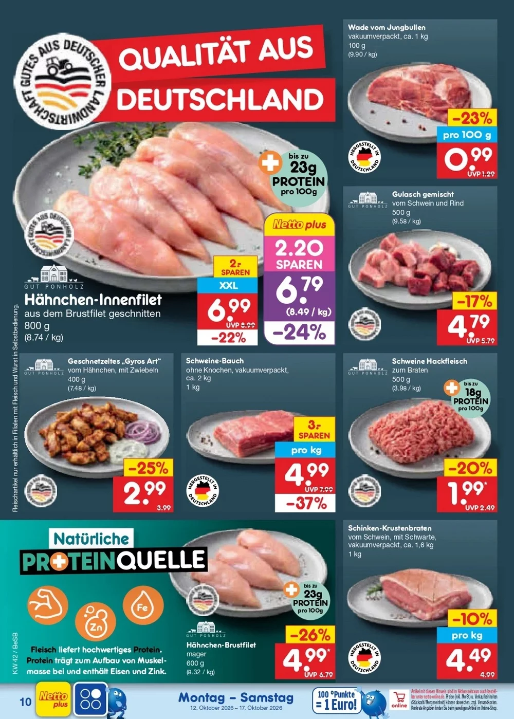 netto marken prospekt oktober 12 17 12