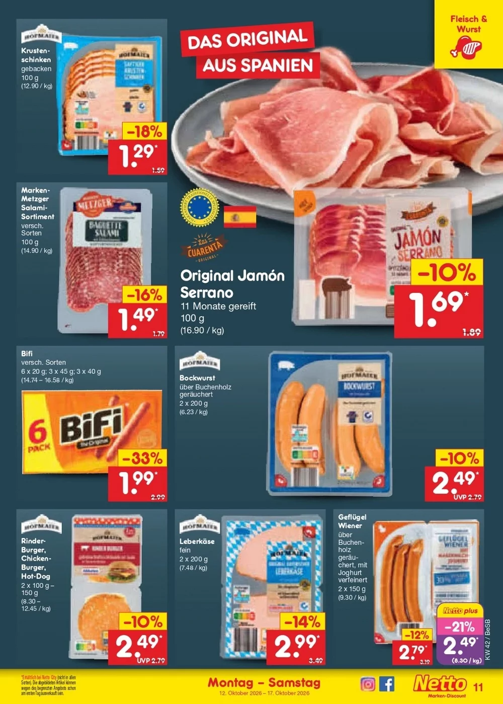 netto marken prospekt oktober 12 17 13