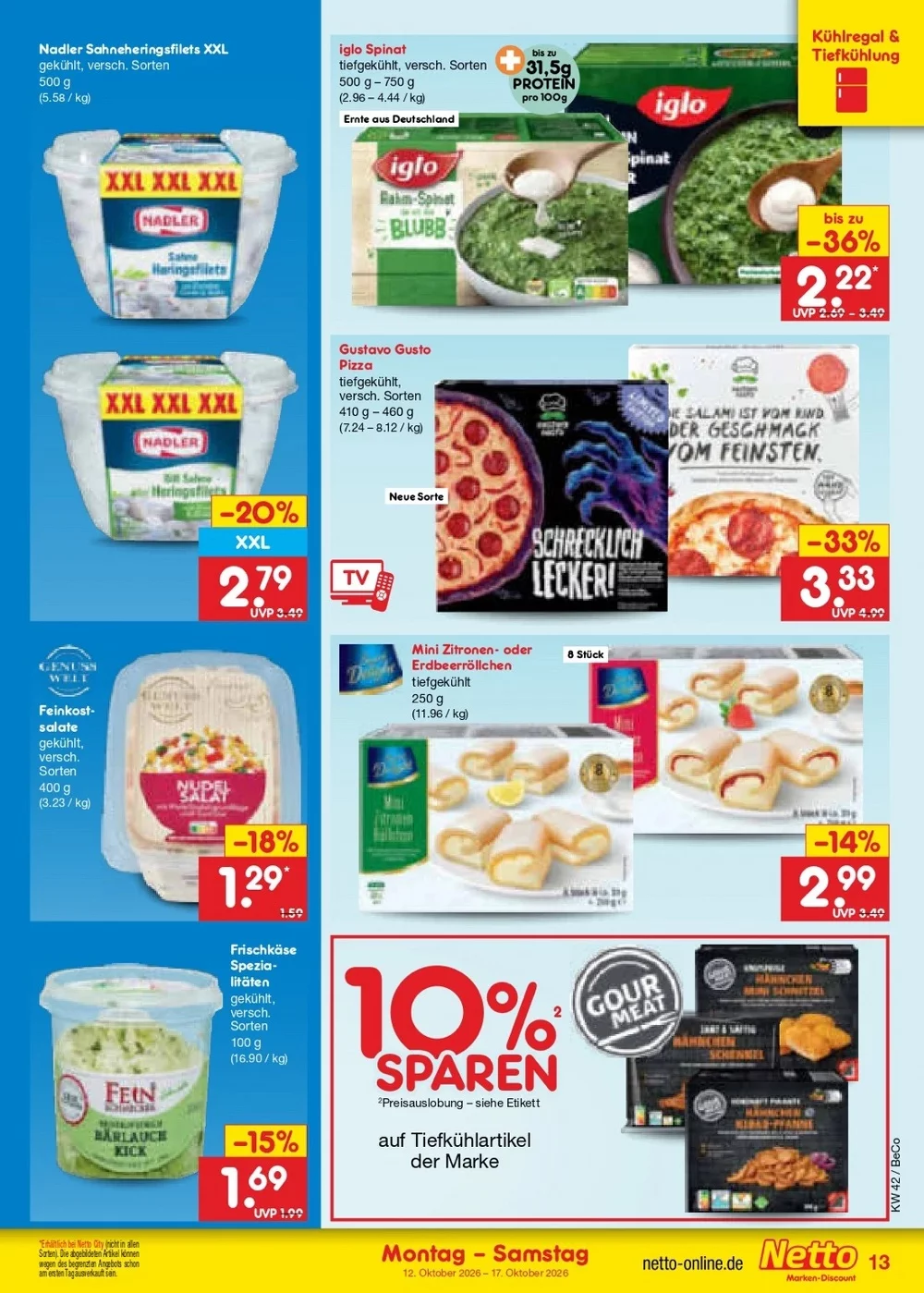 netto marken prospekt oktober 12 17 15