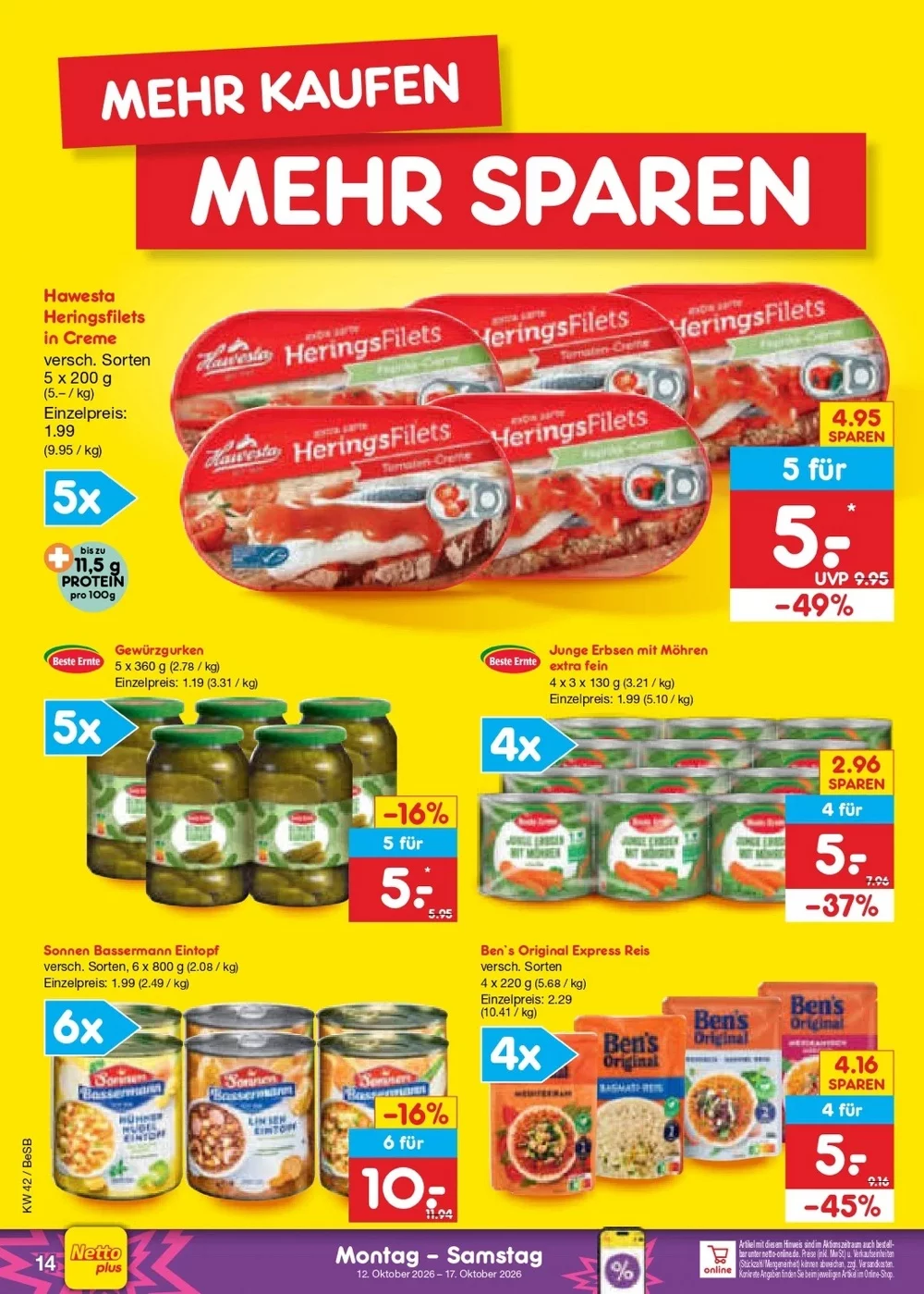 netto marken prospekt oktober 12 17 16