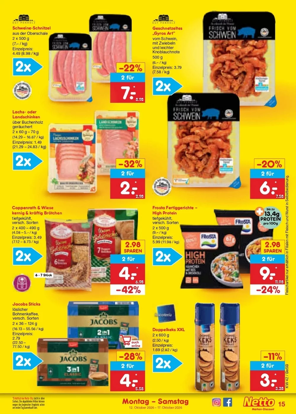 netto marken prospekt oktober 12 17 17