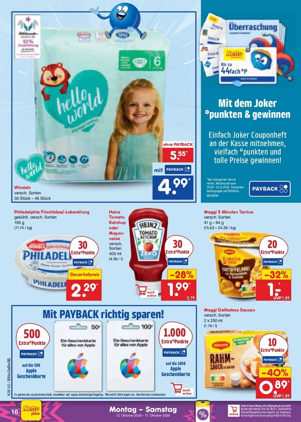 netto marken prospekt oktober 12 17 18