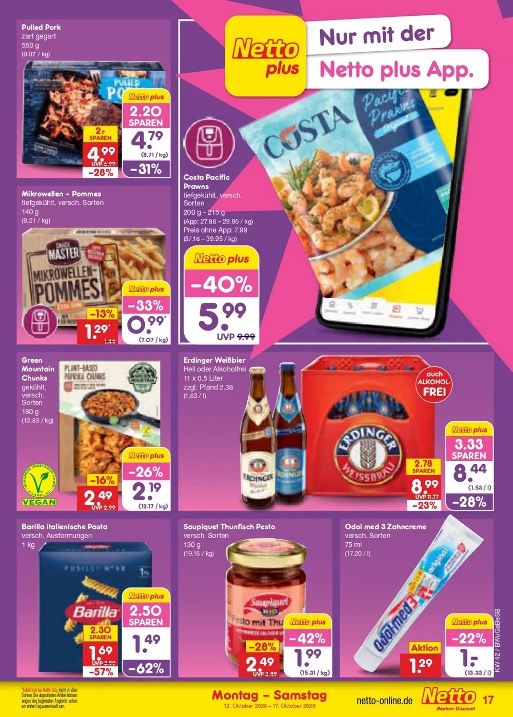 netto marken prospekt oktober 12 17 19