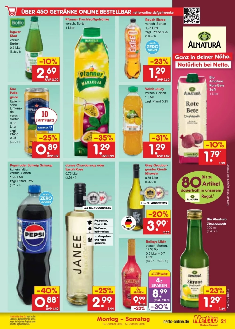 netto marken prospekt oktober 12 17 25
