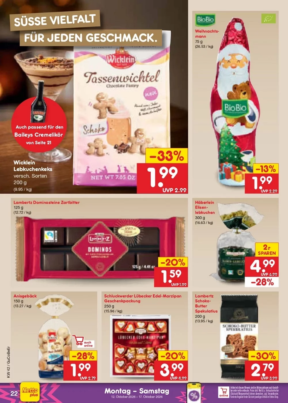 netto marken prospekt oktober 12 17 28