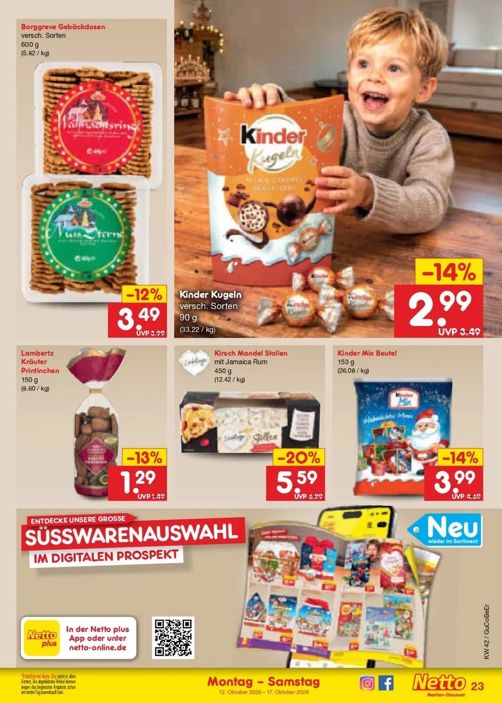 netto marken prospekt oktober 12 17 29
