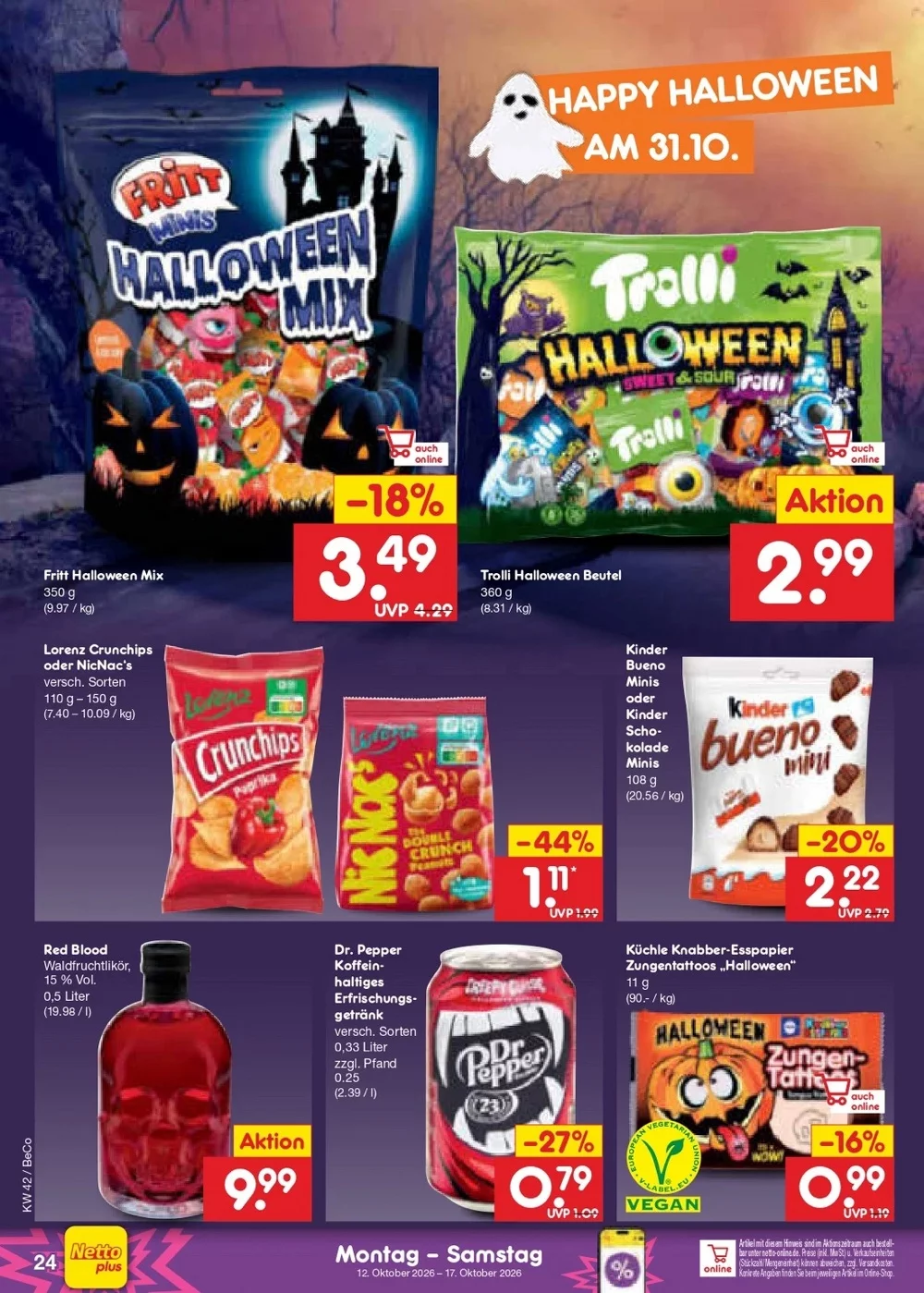 netto marken prospekt oktober 12 17 32