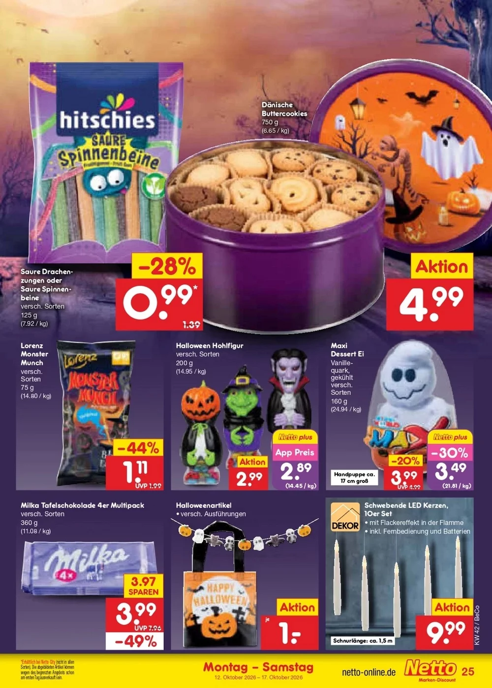 netto marken prospekt oktober 12 17 33