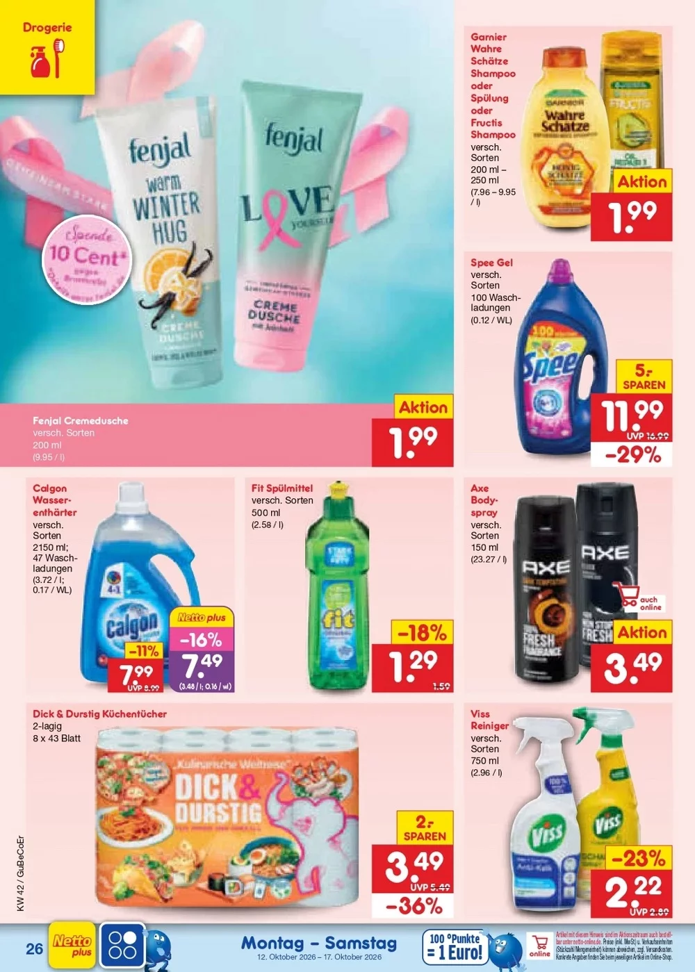 netto marken prospekt oktober 12 17 36