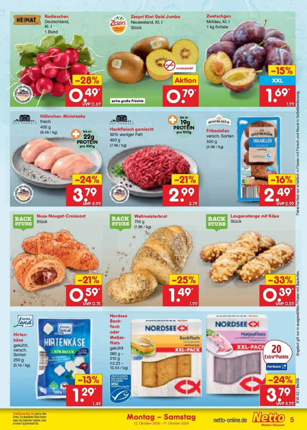 netto marken prospekt oktober 12 17 5