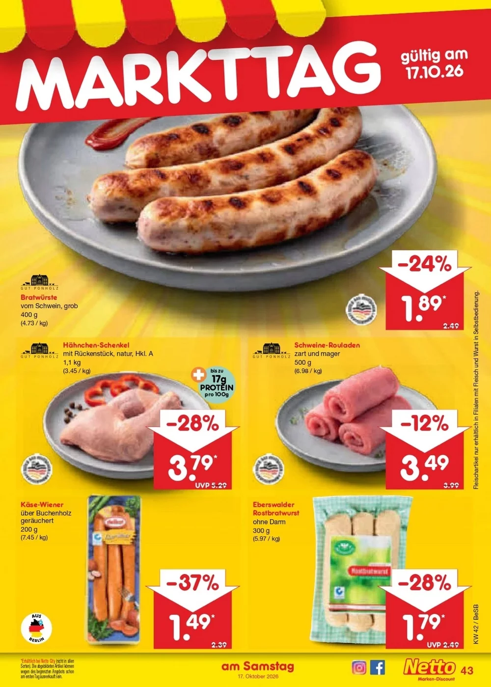 netto marken prospekt oktober 12 17 59