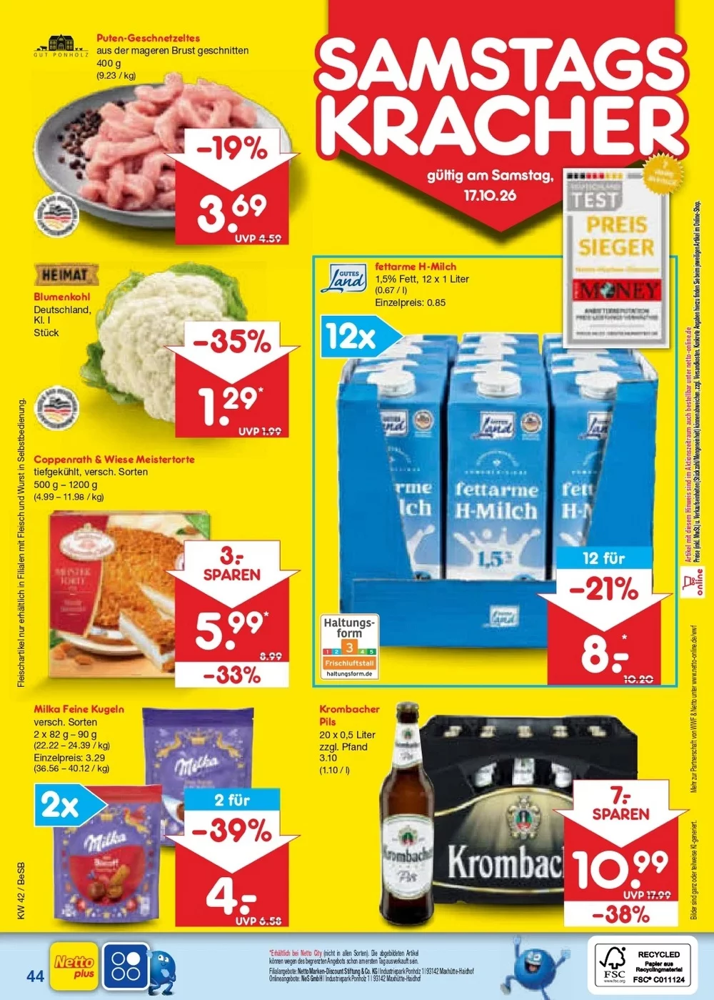 netto marken prospekt oktober 12 17 60