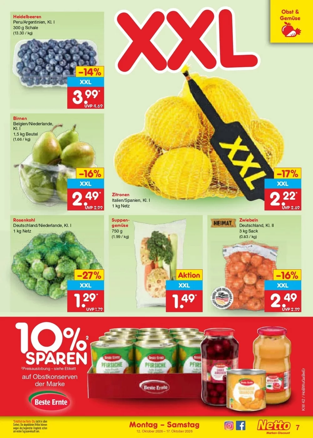 netto marken prospekt oktober 12 17 7