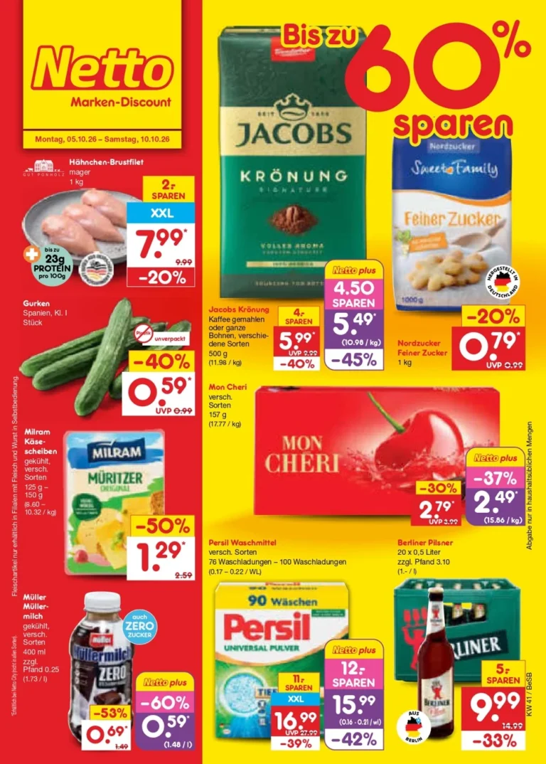 netto marken prospekt kw-41