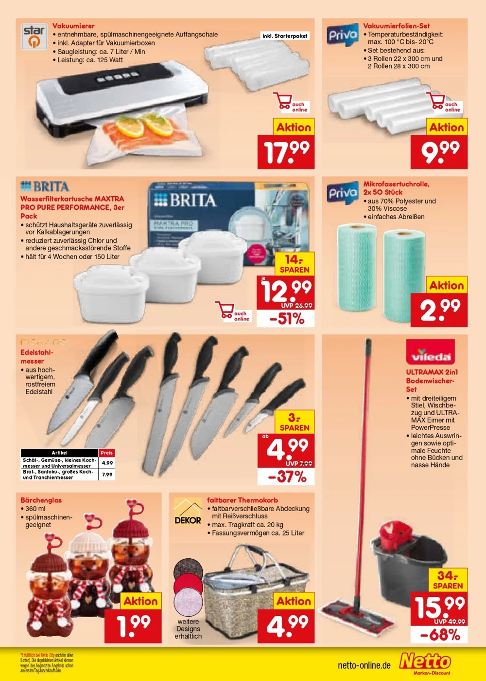 netto marken prospekt oktober 5 10 45