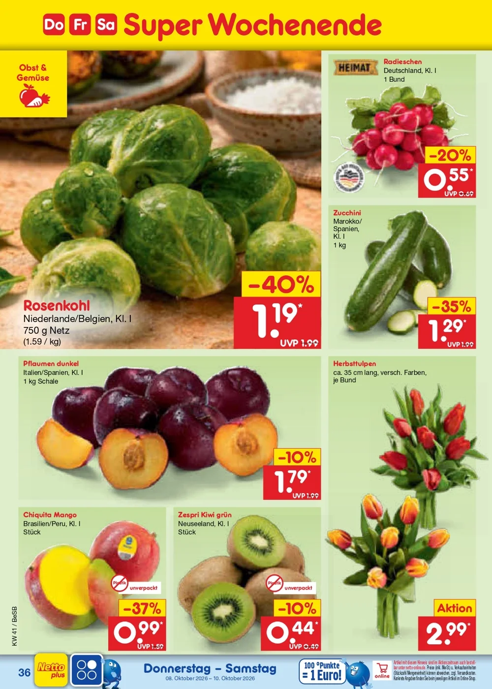 netto marken prospekt oktober 5 10 46