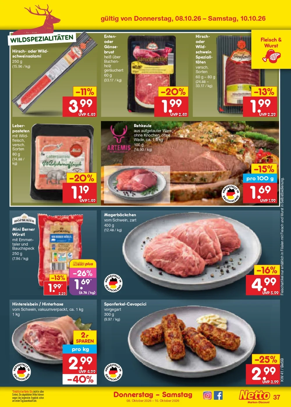 netto marken prospekt oktober 5 10 47