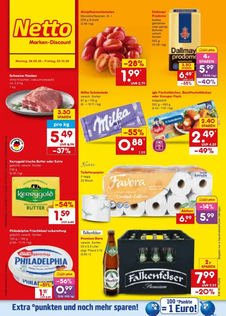 netto marken prospekt kw-40