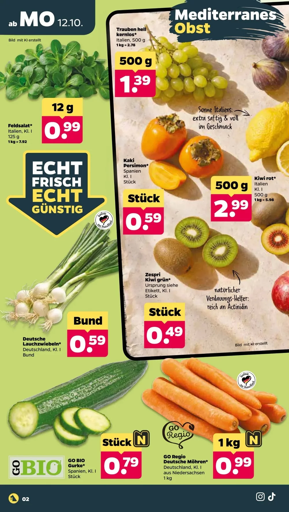 Netto Prospekt 12.10.2026 bis 17.10.2026 2 netto prosoekt oktober 12 17 2
