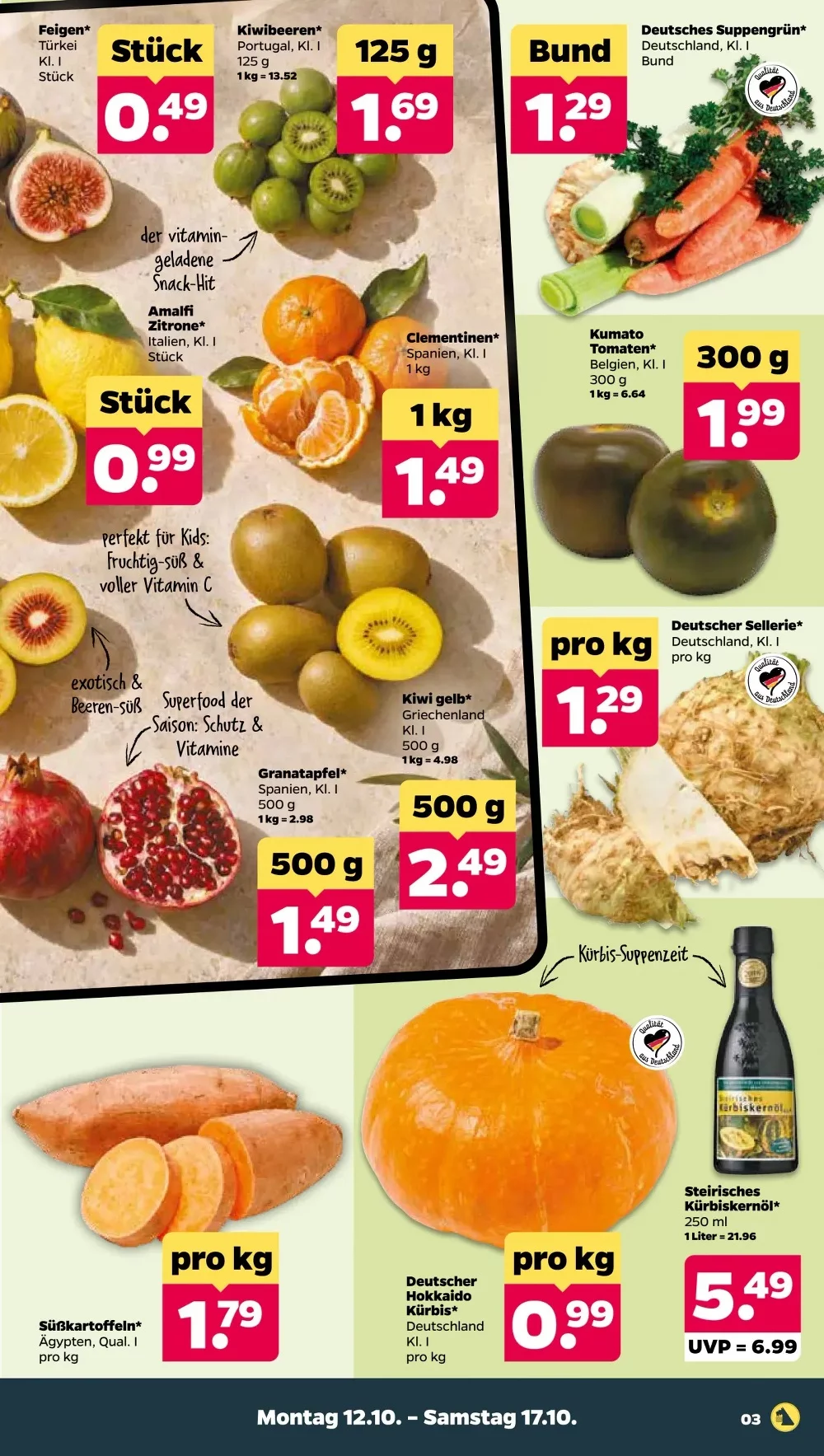 Netto Prospekt 12.10.2026 bis 17.10.2026 3 netto prosoekt oktober 12 17 3