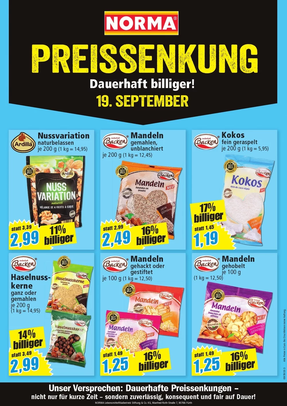 norma prospekt oktober 19 24 22