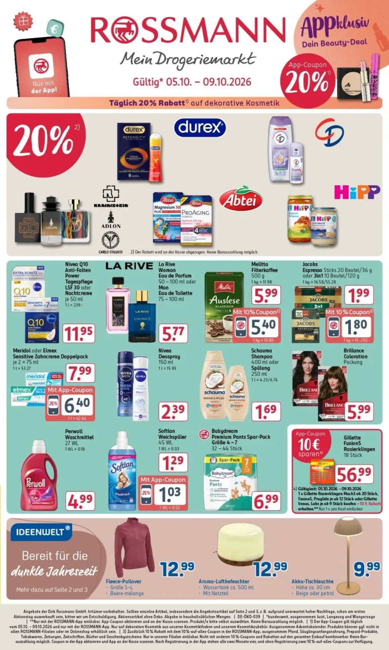 rossmann prospekt kw 41