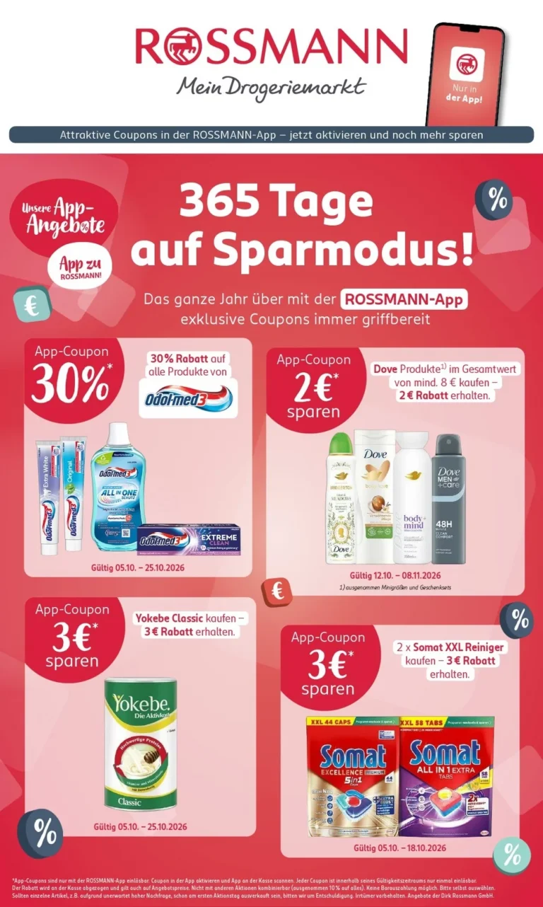 rossmann prospekt kw-42