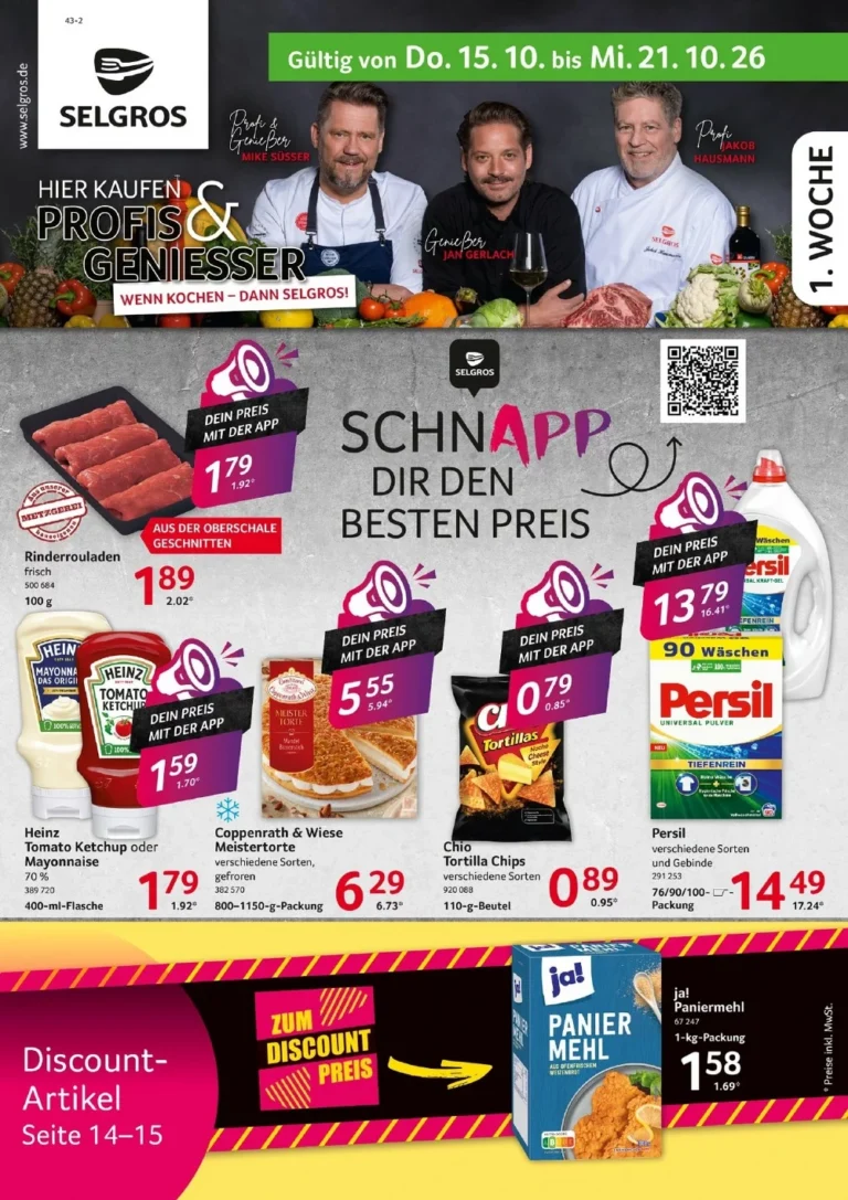 selgros food prospekt kw-42