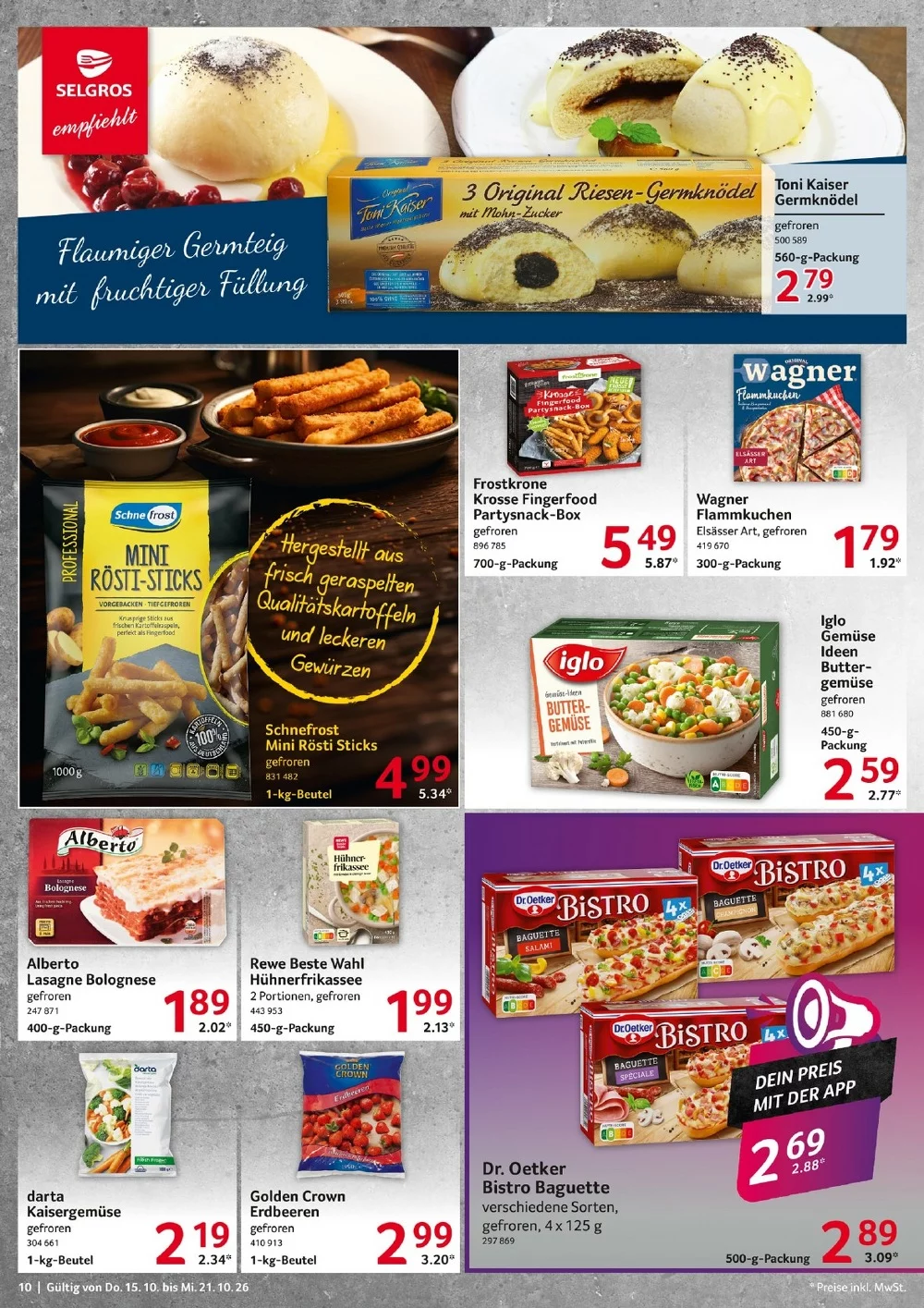 selgros food prospekt 10