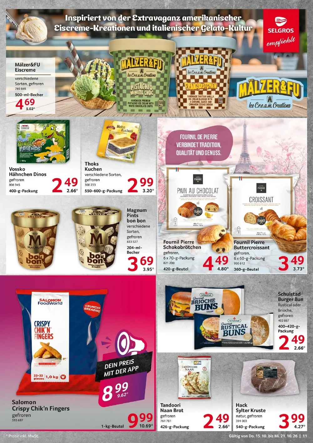 selgros food prospekt 11