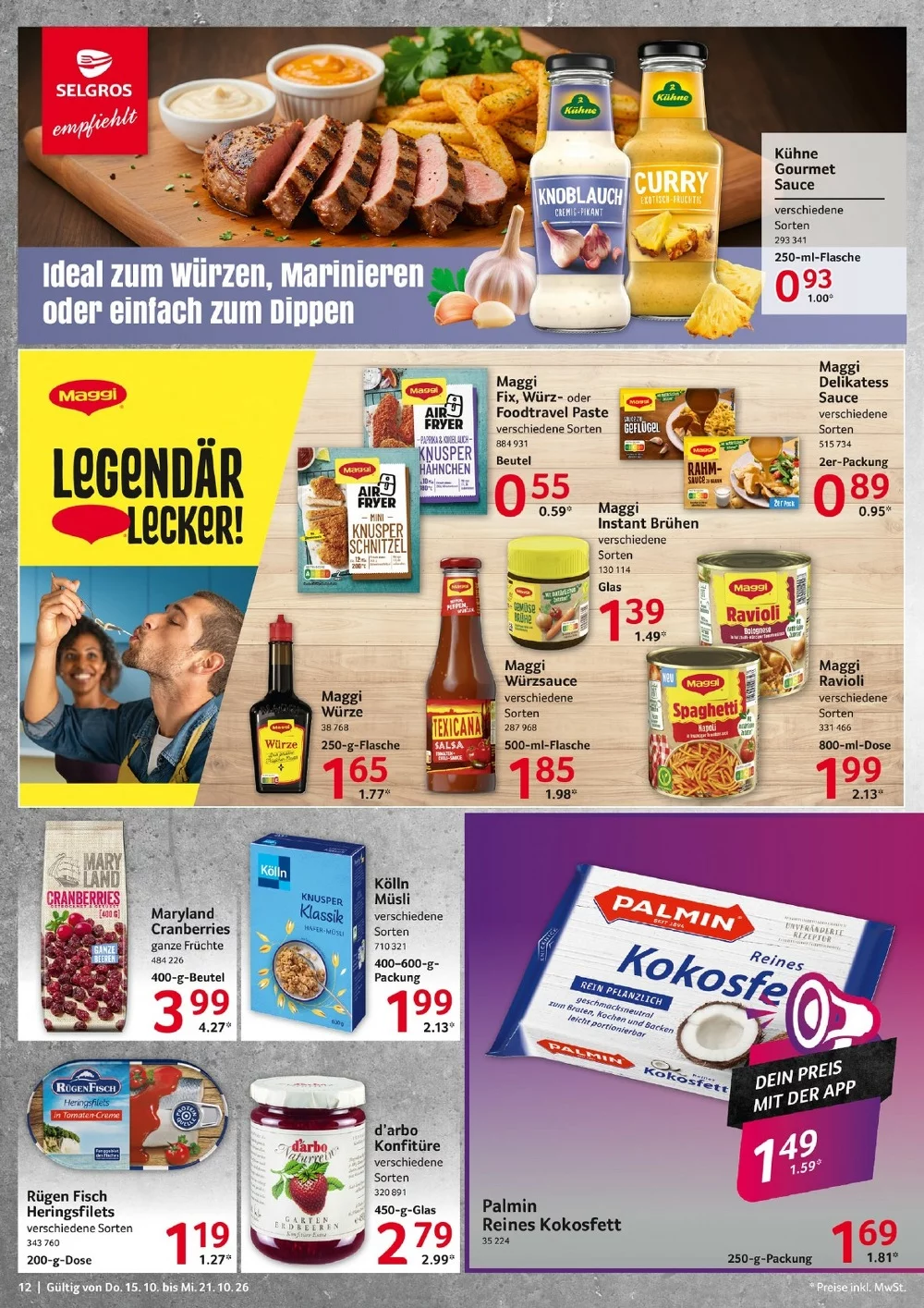 selgros food prospekt 12