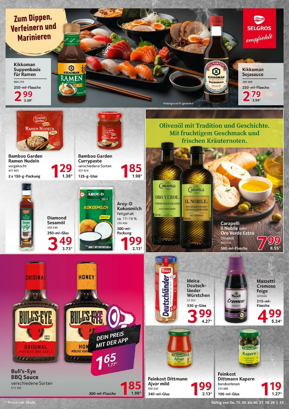 selgros food prospekt 13