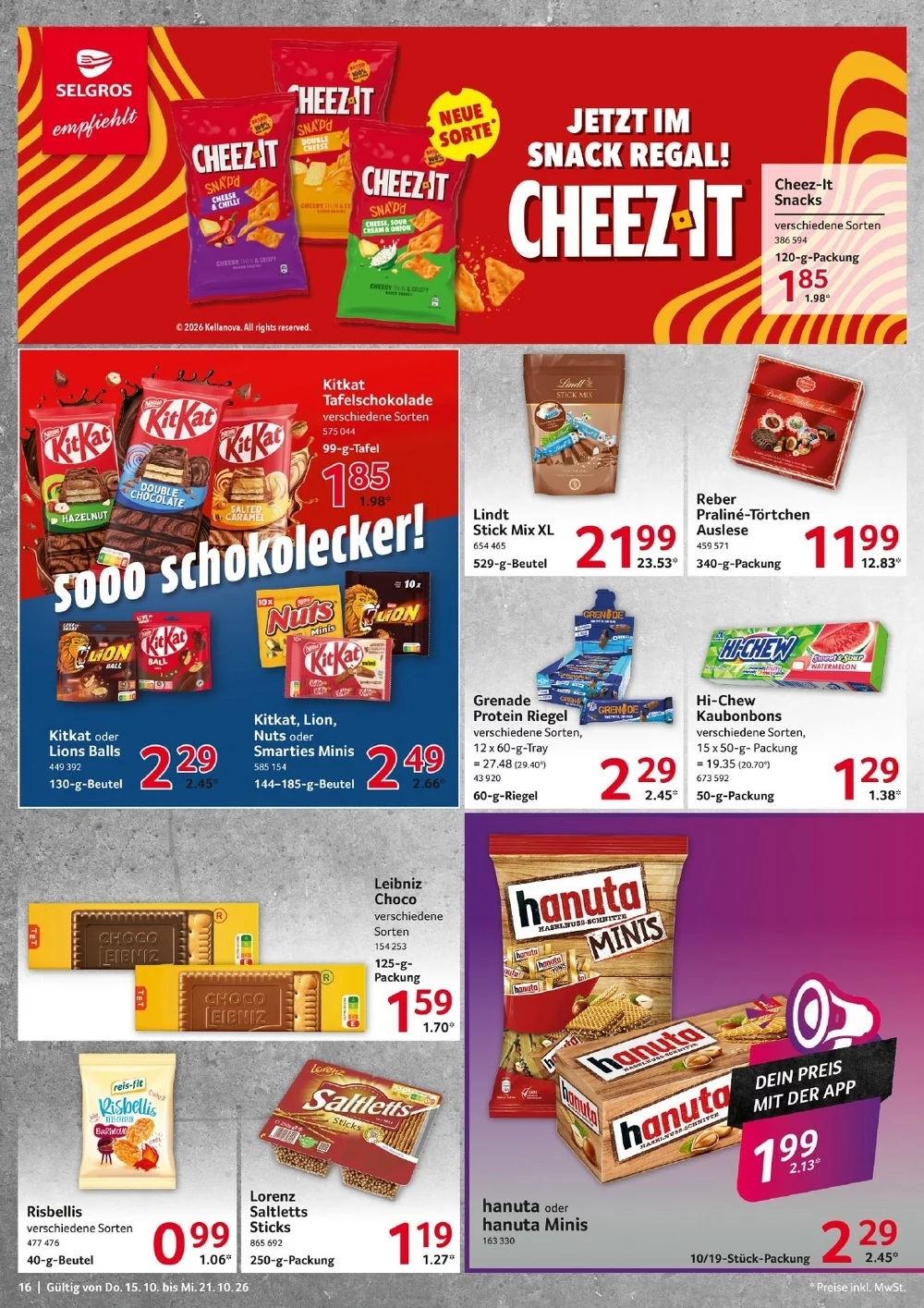 selgros food prospekt 16
