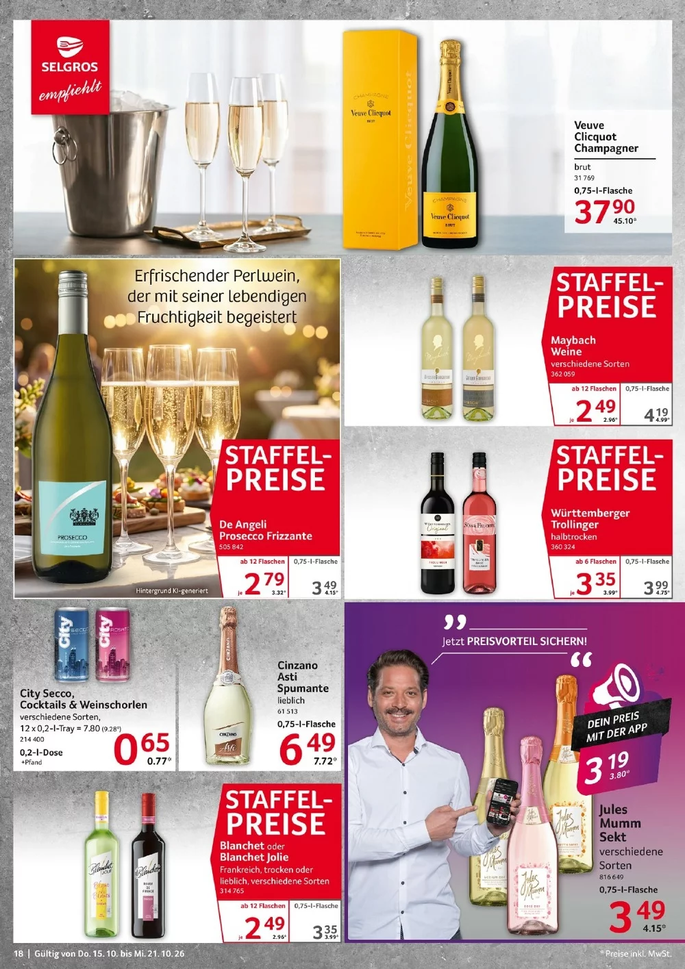 selgros food prospekt 18