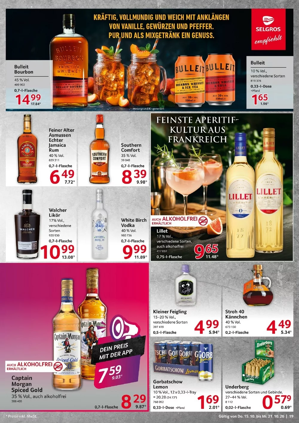 selgros food prospekt 19