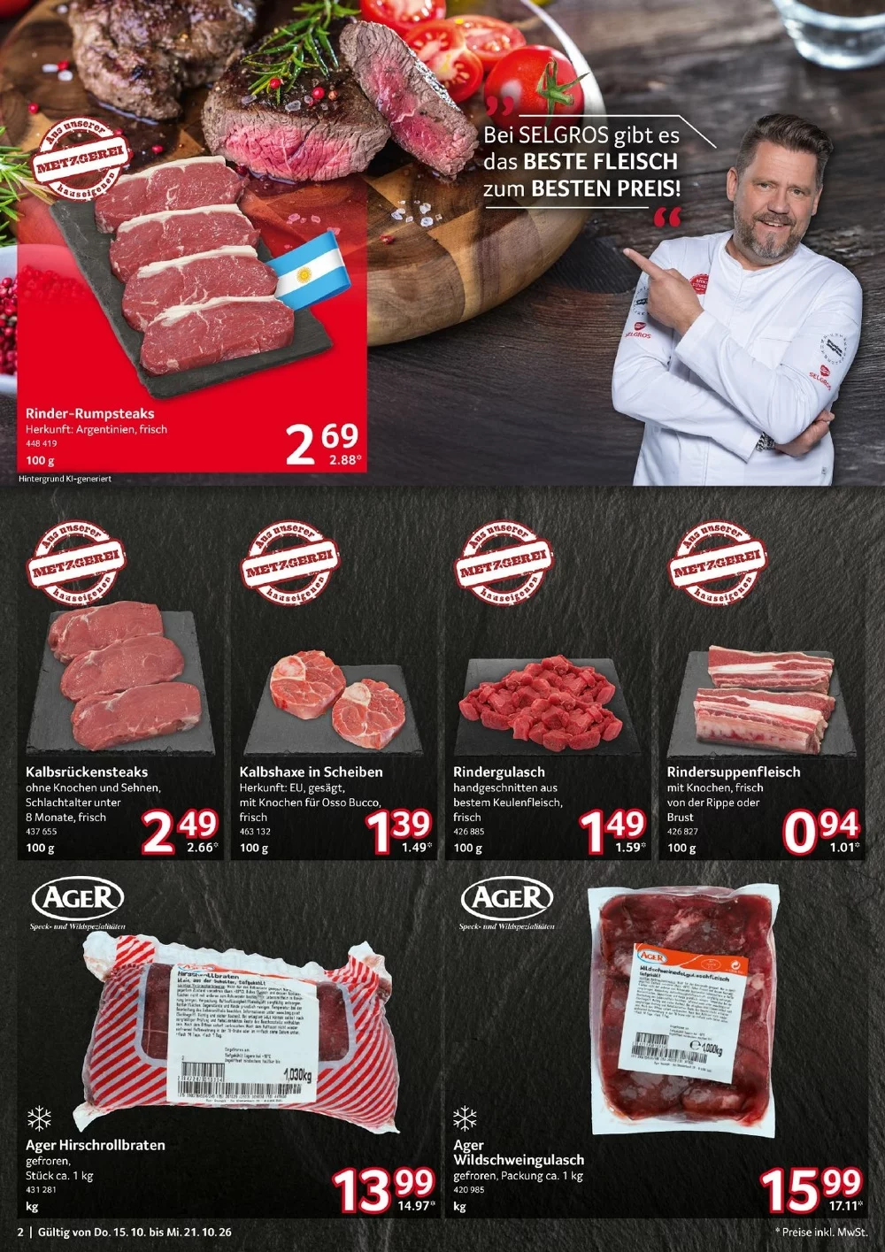 selgros food prospekt 2