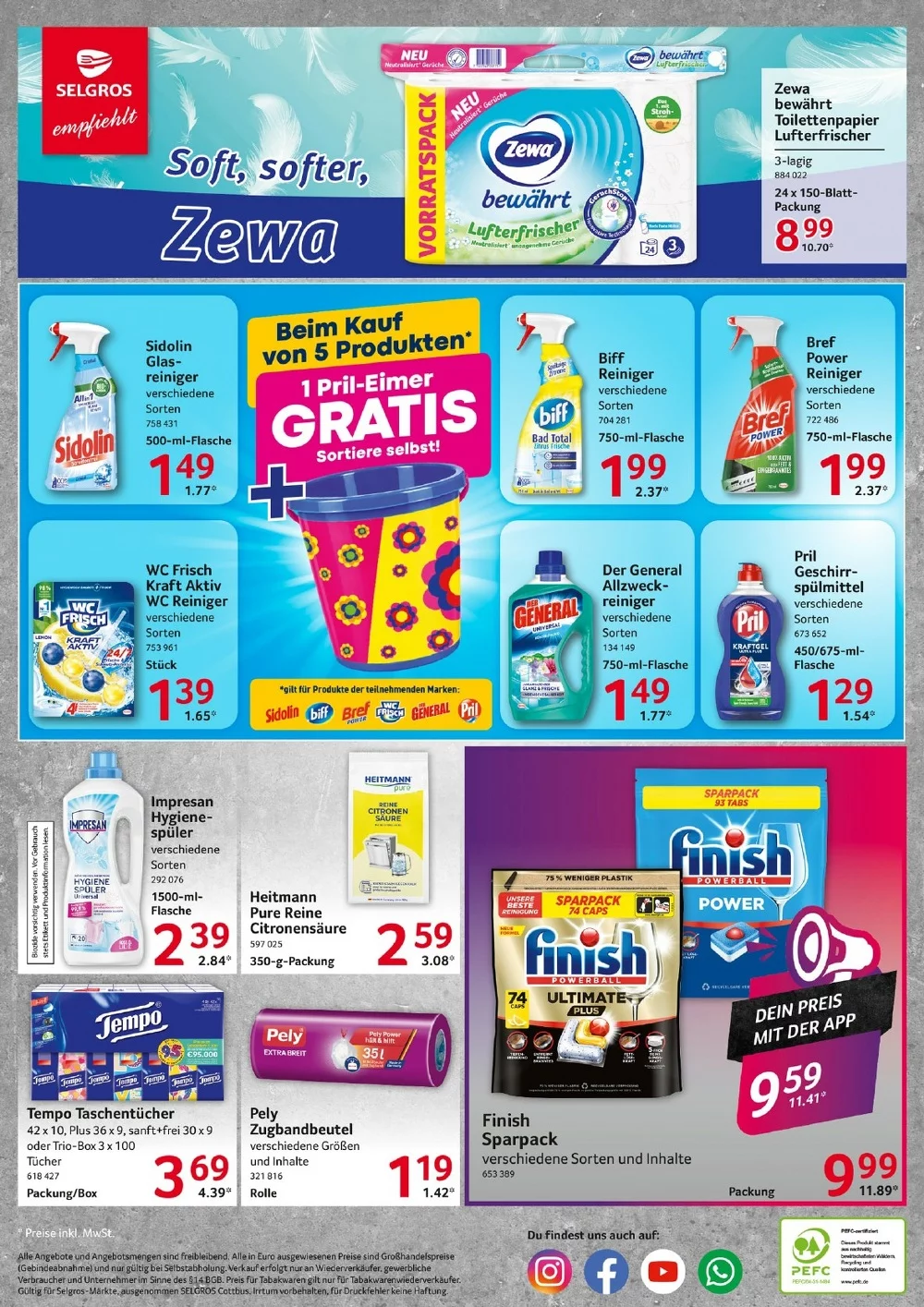 selgros food prospekt 20