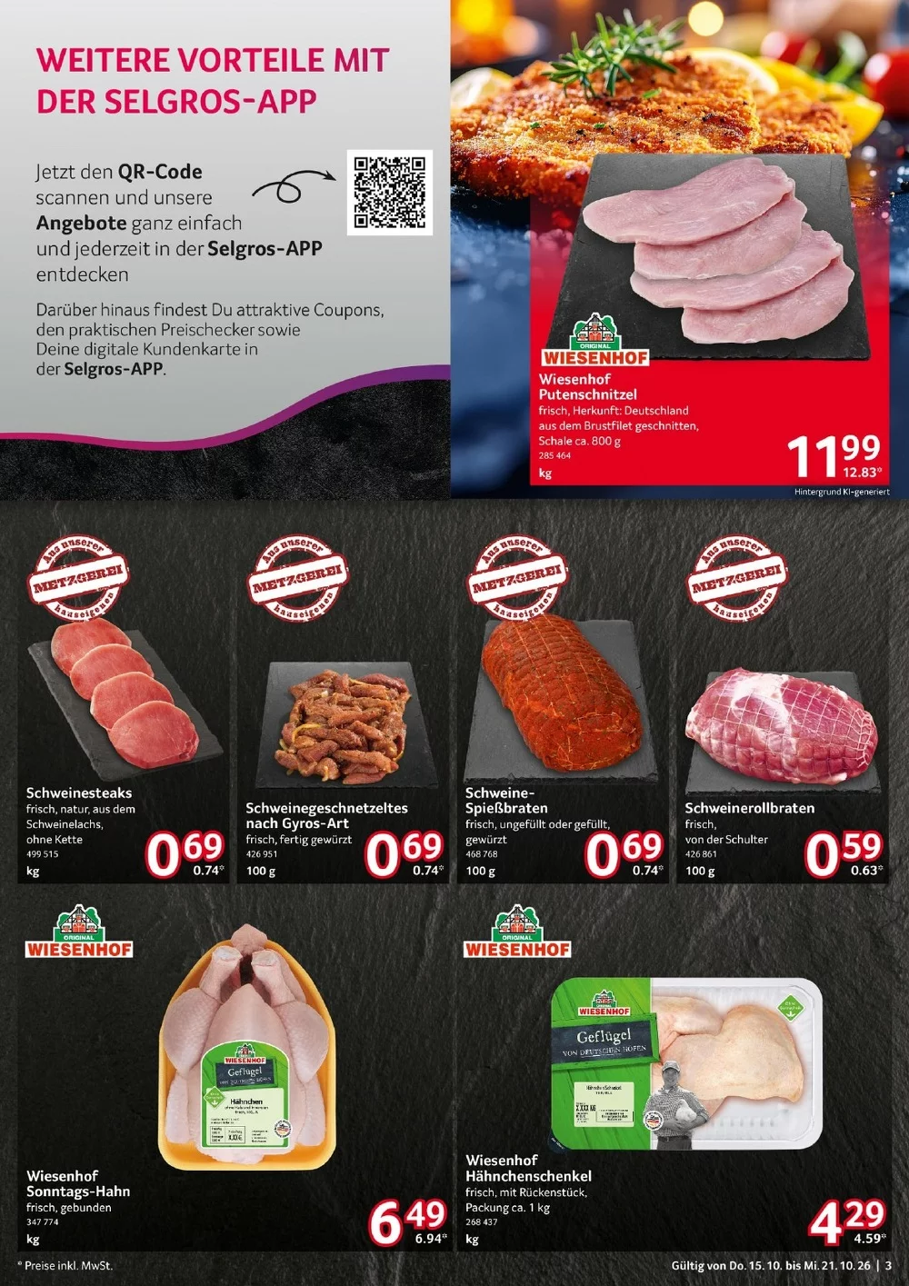 selgros food prospekt 3
