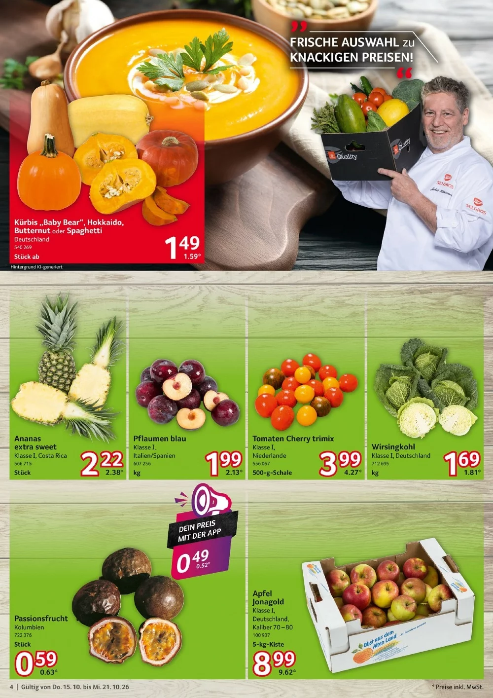 selgros food prospekt 4