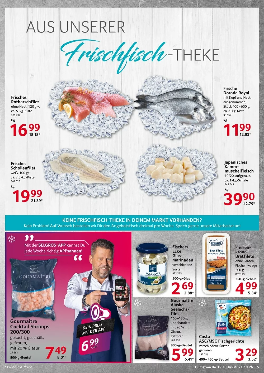 selgros food prospekt 5