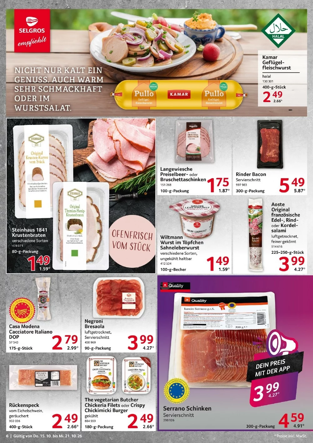 selgros food prospekt 6