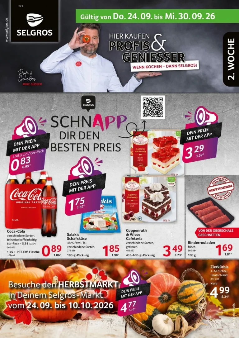 selgros food prospekt kw-39