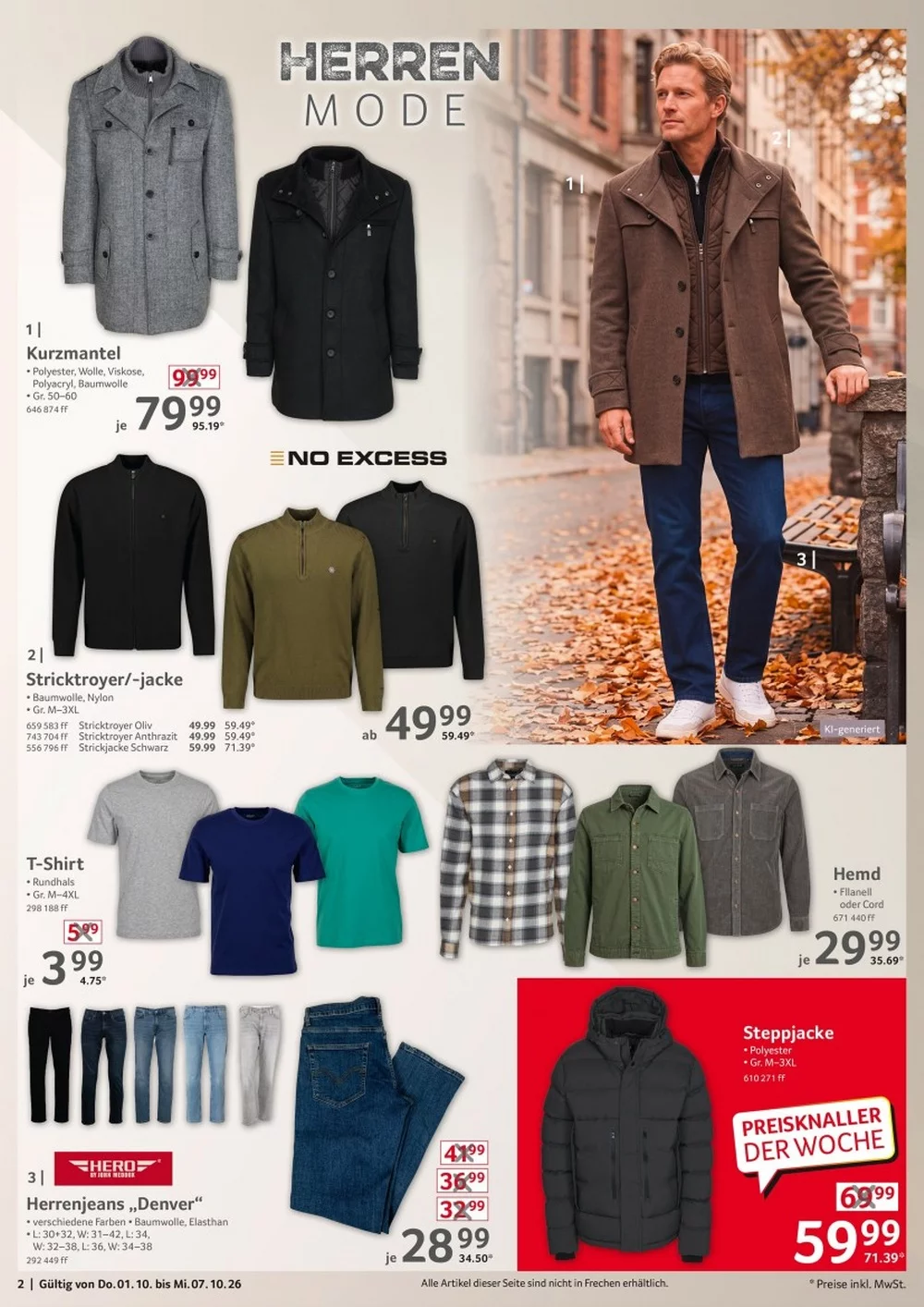 Selgros Prospekt (Nonfood) 01.10.2026 bis 07.10.2026 2 selgros nonfood prospekt oktober 1 7 2