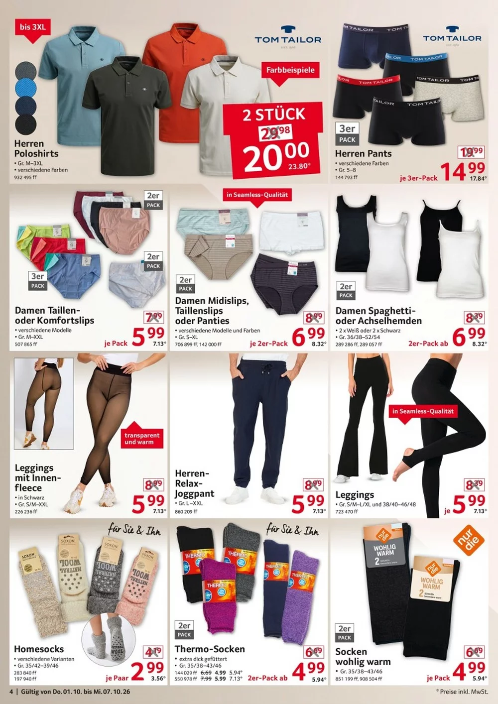 Selgros Prospekt (Nonfood) 01.10.2026 bis 07.10.2026 4 selgros nonfood prospekt oktober 1 7 4