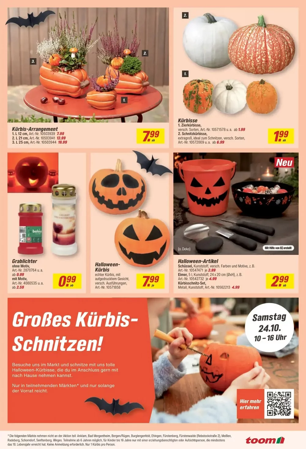 Toom Baumarkt Prospekt 12.10.2026 bis 17.10.2026 3 toom baumarkt prospekt oktober 12 17 3