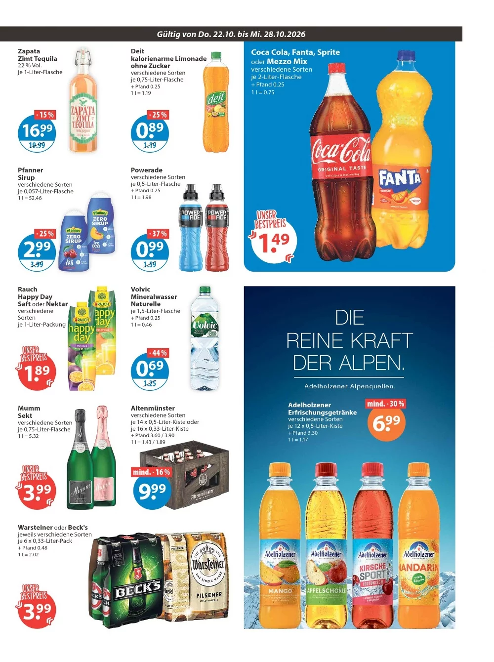 v markt prospekt oktober 22 28 11