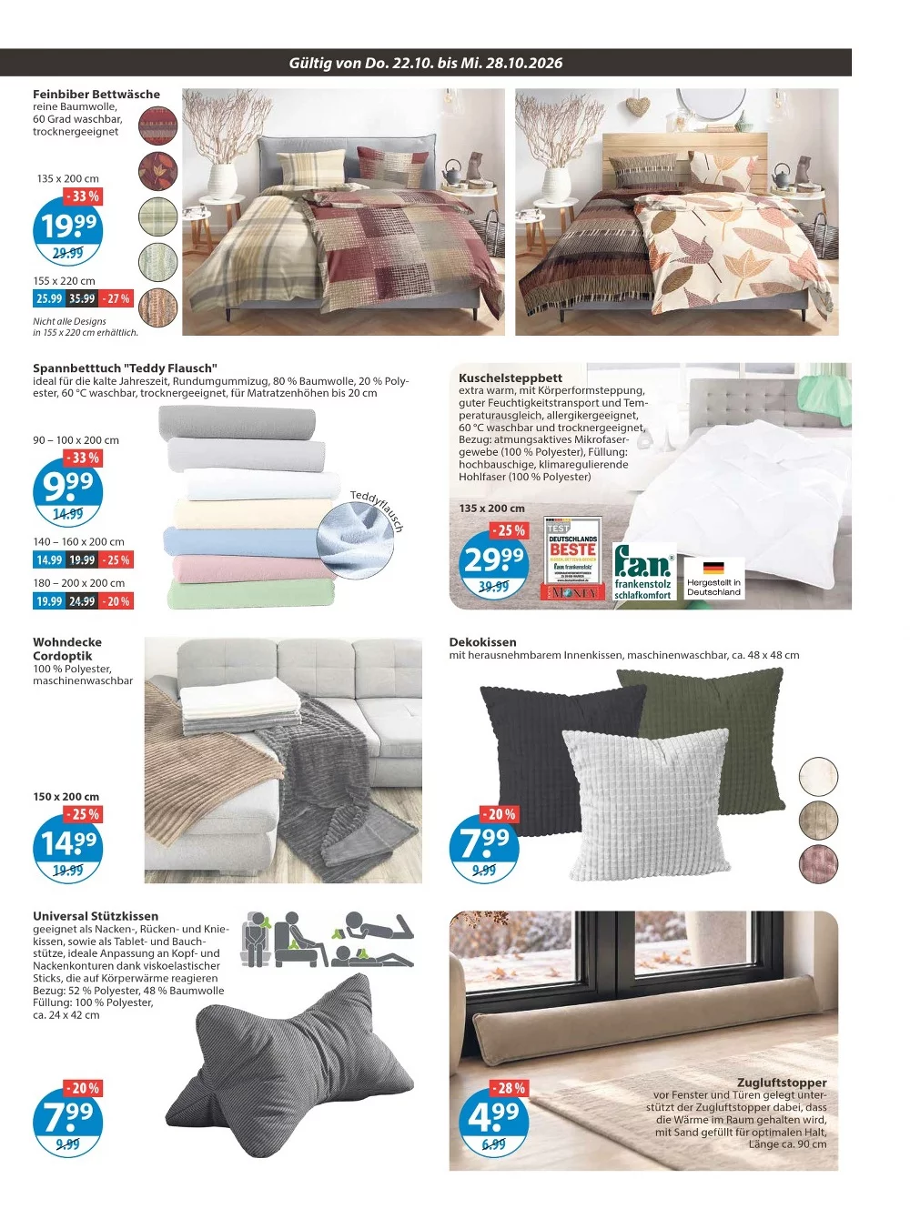 v markt prospekt oktober 22 28 19