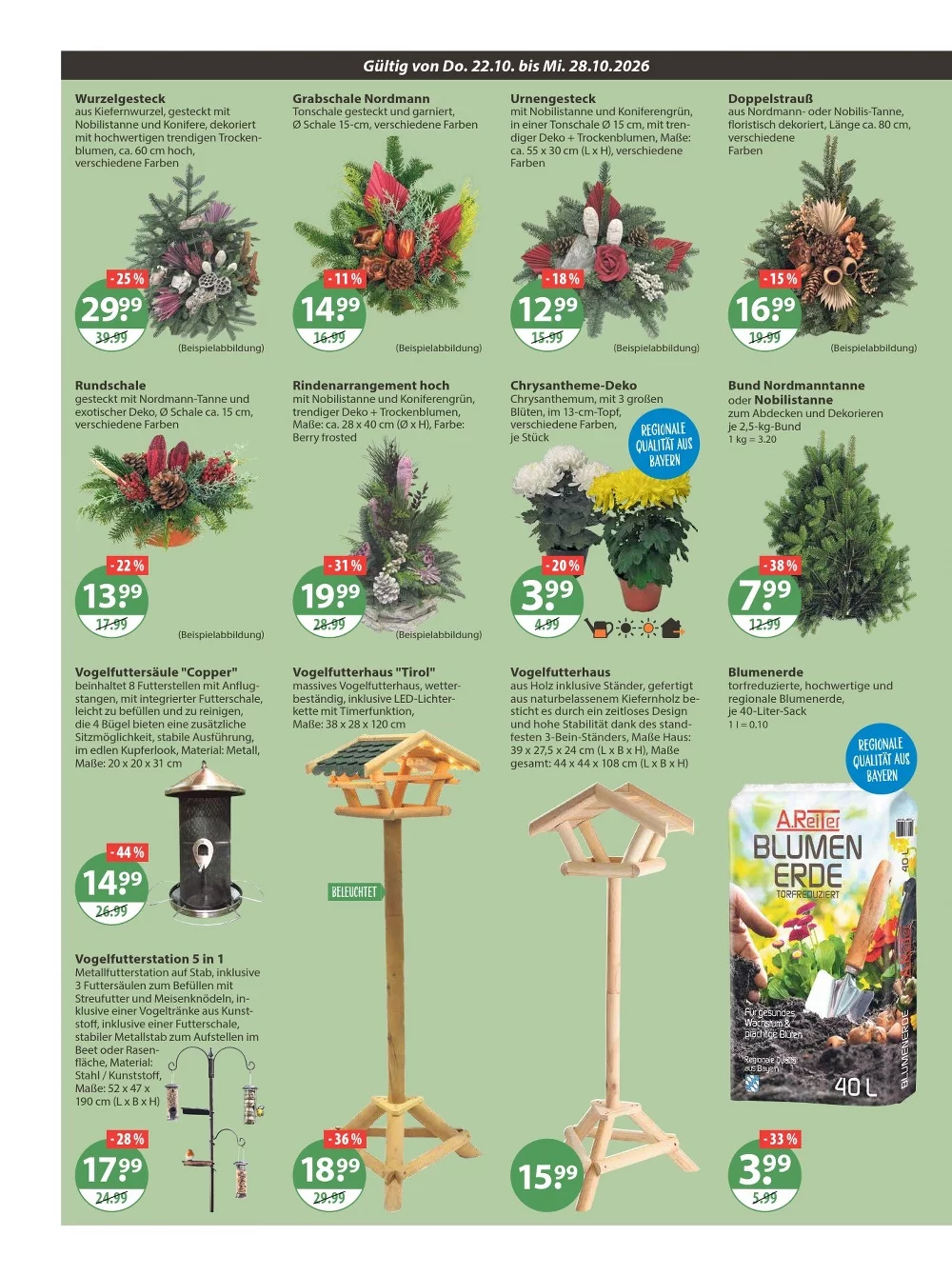 v markt prospekt oktober 22 28 20