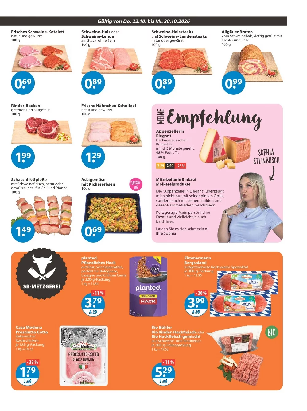 v markt prospekt oktober 22 28 3