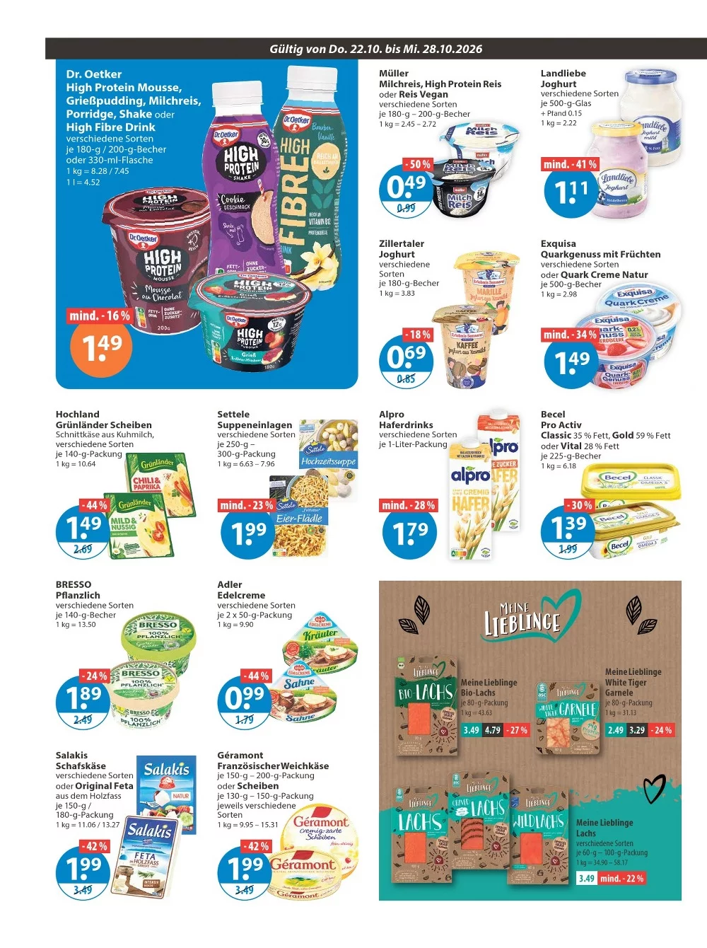 v markt prospekt oktober 22 28 6
